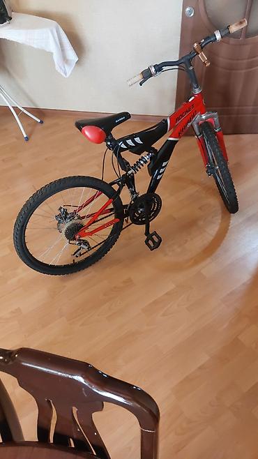 velosip: Uşaq/yeniyetmə üçün dağ velosipedi – Rocket Rambo Qabaq tormozu — 1