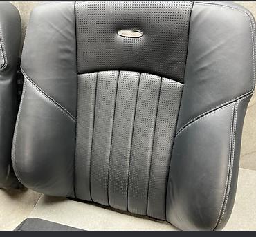Сиденья: Продаю оригинальные б/у сидушки на передние сидения мерседес w211 e 55 — 2