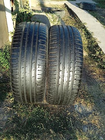 Шины 265 / 60 / R 18, Лето, Б/у, Пара, Внедорожные (АТ/МТ), Китай, Nokian