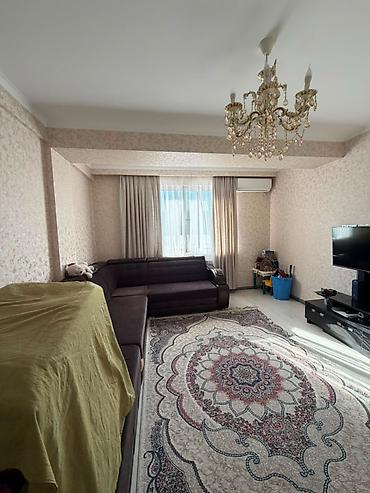 2 комнаты, 45 м², Аламедин-1 мкр Элитка, 3 этаж, Евроремонт