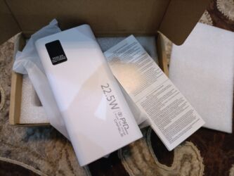 нуга бест бишкек адреса режим работы: Продается новый power bank, с быстрой зарядкой 22.5W ёмкостью