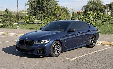 BMW: BMW 5 series: 2020 г., 2 л, Автомат, Бензин, Седан — 1