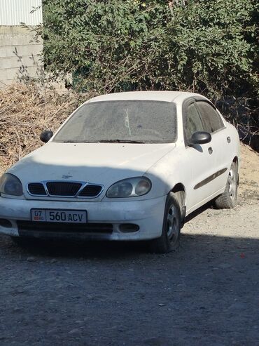автокредит на бу авто бишкек: Daewoo Lanos: 1999 г., 1.3 л, Механика, Бензин, Седан
