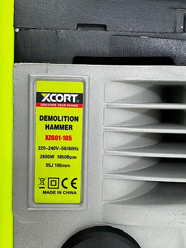 молотки: Отбойный молоток Xкорт 55дж набор Гарантия 1 жыл! Доставка — 8