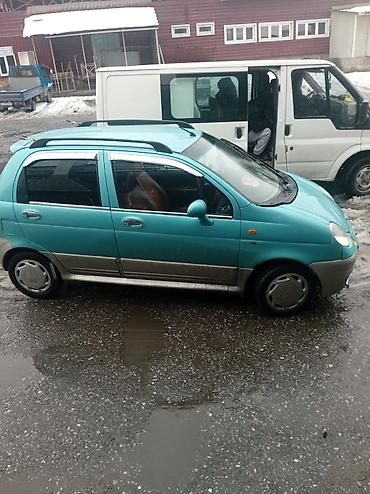 авто кытай: Daewoo Matiz: 2004 г., 0.8 л, Механика, Бензин, Хэтчбэк — 3
