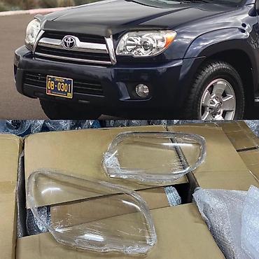 4runner: Комплект передних фар Toyota 2006 г., Новый, Аналог, Китай — 1