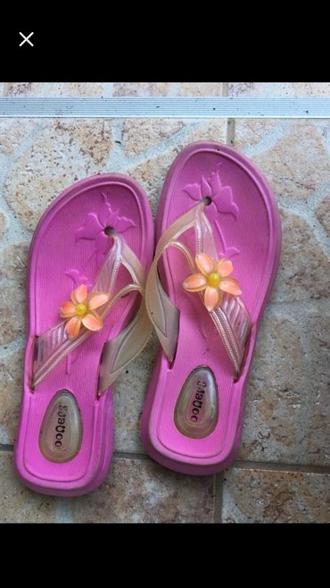 pink cipele oantilopa samo: Japanke, 41