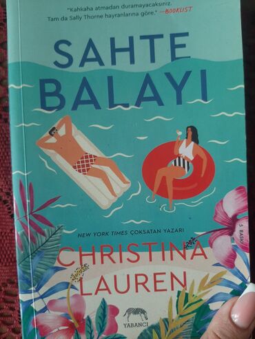 6 ci sinif rus dili kitabi oxu: "Sahte Balayı" Christina Lauren. New York Times çoksatan yazarı.İki