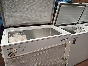 Dərin dondurucular: Şüşəli dondurucu — 9