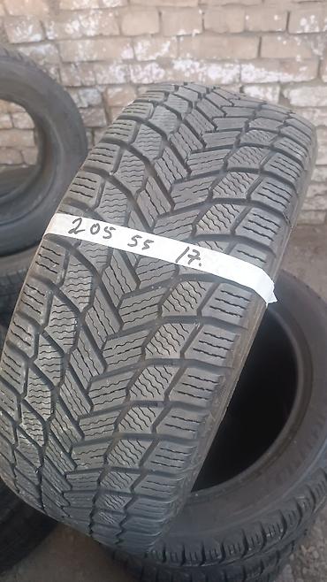 бир: Шиналар 185 / 65 / R 15, Кыш, Колдонулган, Жеңил унаалар, Жапония, Dunlop — 5