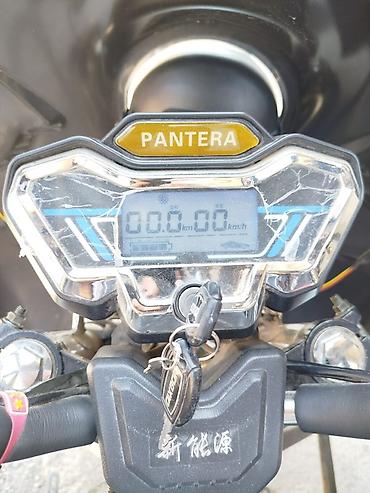 элэктро: Грузовой электрический трицикл Pantera 570 с открытой кабиной и — 5
