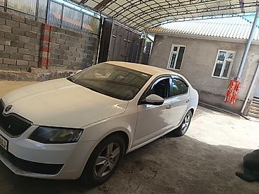 Унаа сатуу: Skoda Octavia: 2015 г., 1.6 л, Автомат, Бензин, Лифтбек — 2