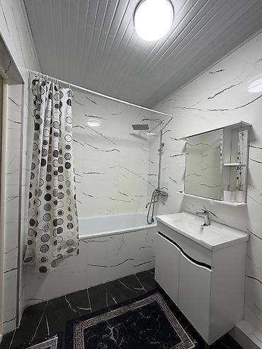 flat osh: 2 комнаты, 65 м², Мед Академия Элитка, 10 этаж, Евроремонт — 3