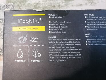 Igračke: Magicfly DOT MARKER set – 8 kom - Set tačkica-markera (dot marker) na lalafo.rs — 8 Igračke: Magicfly DOT MARKER set – 8 kom - Set tačkica-markera (dot marker) — 8