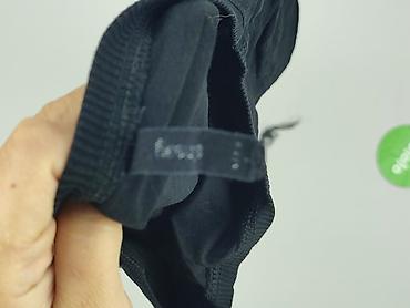 bluzki czarne basic: Sinsay, T-shirt damski, rozmiar L — 4