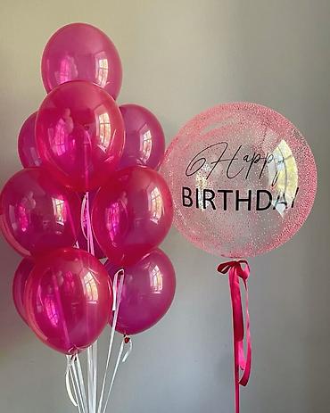 Воздушные шары и принадлежности: Шары на праздники Гелиевые, латексные Фольгированные Агата Гендер — 7