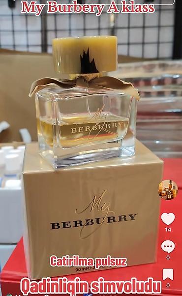 Gözəllik və sağlamlıq: My burberry 100ml A klass — 1