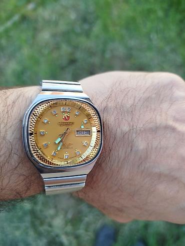 Citizen Automatic kişi qol saatı - Mexanizm: Avtomatik (mexaniki — 3