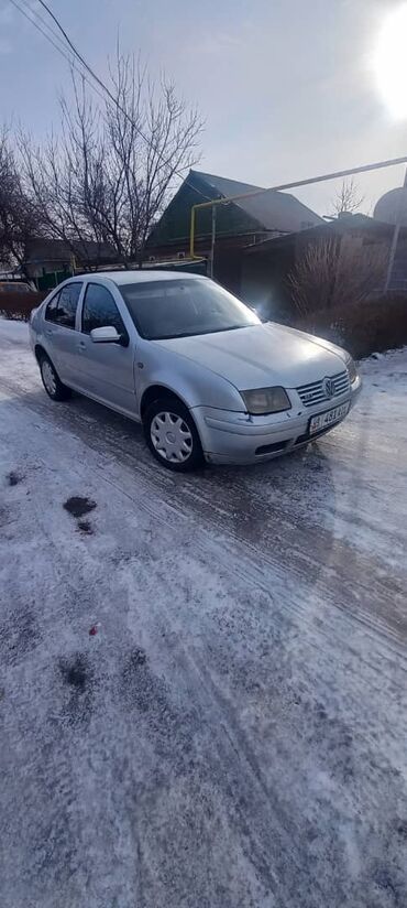 Volkswagen: Volkswagen Jetta: 1999 г., 2 л, Механика, Бензин, Седан