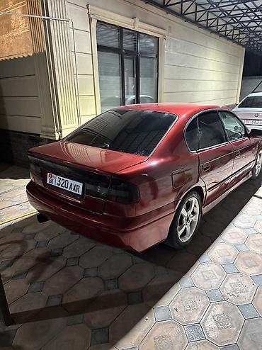 2 моно: Subaru Legacy: 2000 г., 2 л, Механика — 4