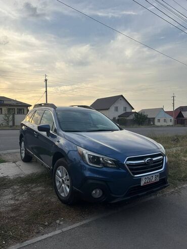 машина кант: Subaru Outback: 2019 г., 2.5 л, Автомат, Бензин