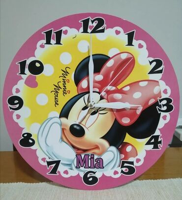 Satovi za kuću: Zidni sat, bоја - Šareno, Novo — 2