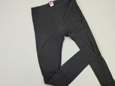 legginsy czarne calzedonia: Legginsy dziecięce, F&F, 14 lat, 158/164, stan - Dobry