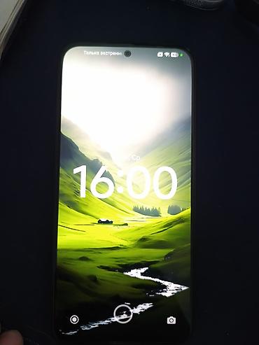Техника и электроника: Redmi, Redmi Note 16, Новый, 256 ГБ, цвет - Черный, 2 SIM — 4