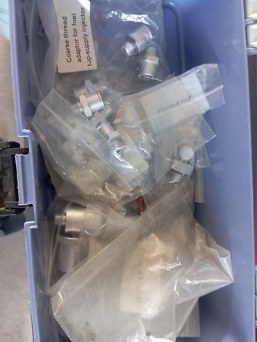 alko tester: LAUNCH Injector Cleaner & Tester komplekti - Avtomobil — 2