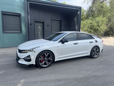 авто в рассрочку в бишкеке без процентов: Kia K5: 2020 г., 2 л, Автоматтык, Газ, Седан