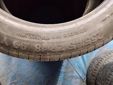 255 45 r18: Комплект летних шин 255/45 ZR18 99Y - Тип: летние, бескамерные — 2