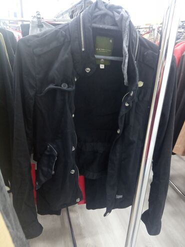 mili geyimler: Женская куртка цвет - Черный