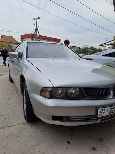 mercedesbenz автомобиль: Mitsubishi Diamante: 2000 г., 2.5 л, Автомат, Бензин, Седан