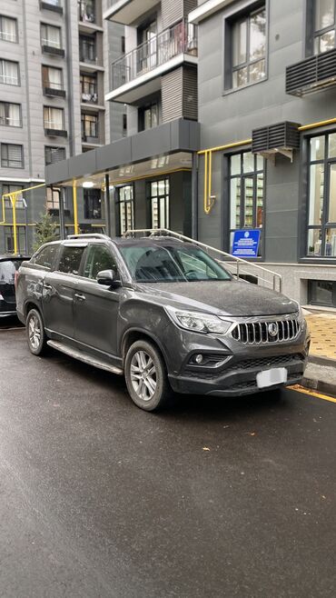 купить рендж ровер спорт: Ssangyong Rexton: 2019 г., 2.2 л, Автомат, Дизель, Пикап