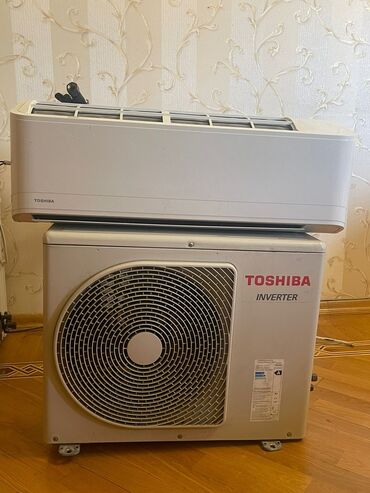 Yataq otağı dəstləri: Kondisioner Toshiba, İşlənmiş, 50-60 kv. m, Split sistem, Kredit yoxdur