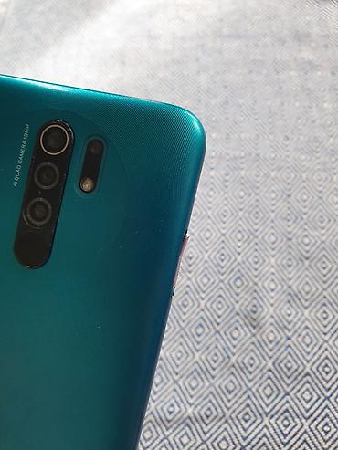 Redmi: Redmi, Redmi 9, Б/у, 64 ГБ, цвет - Зеленый, 2 SIM — 9