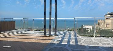 dam örtü: Metalkarkaslı veranda/pergola konstruksiyası - Material: qalın — 2