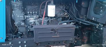 Traktorlar: Belarus MTZ traktoru - Güclü dörd silindrli dizel mühərrik - Ön və — 10