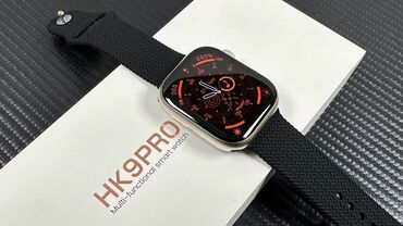 Другие смарт-часы: Smart watch оригинал ✅ Версия : Hk9 pro♥️ цвета : серый ⬜ черный ⬛ — 17