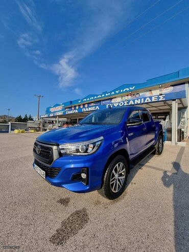Toyota: Toyota Hi-Lux: 2.4 l. | 2020 έ. Πικάπ at lalafo.gr — 24 Toyota: Toyota Hi-Lux: 2.4 l. | 2020 έ. Πικάπ — 24