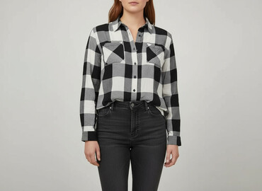 tk maxx bluzy: H&M Divided, Сорочка жіноча, розмір 2XL