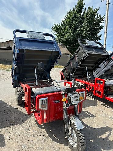 Мотороллеры муравей: Мотороллер муравей Бензин, 70 км, 1000 - 1499 кг, Новый — 6