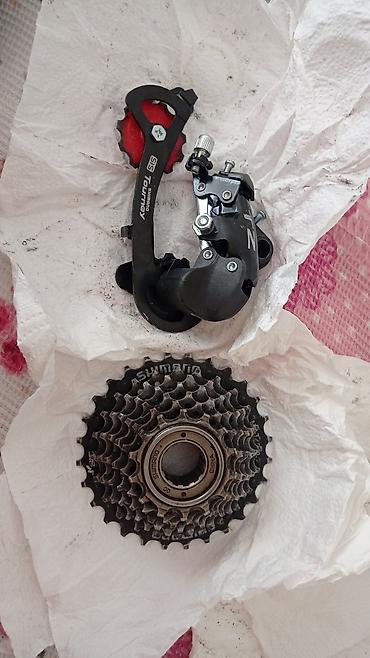 shimano velosiped: Real alıcıya endirim olacaq Komplektdə göstərilənlər: - 1 ədəd — 3