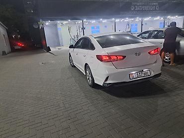 outback 2017: Hyundai Sonata: 2018 г., Бензин, Седан — 2