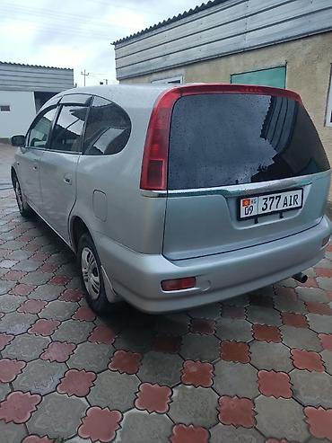 Honda Stream: 2002 г., 1.7 л, Автомат, Бензин, Минивэн — 4