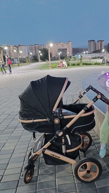 Коляски: Коляска, цвет - Черный, Новый at lalafo.kg Коляски: Коляска, цвет - Черный, Новый