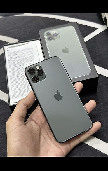 IPhone 11 Pro, 256 GB, Black Titanium, Face ID lalafo.az -da IPhone 11 Pro, 256 GB, Black Titanium, Face ID