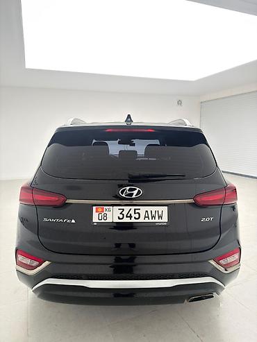 Hyundai: Hyundai Santa Fe: 2019 г., 2 л, Автомат, Бензин, Кроссовер — 6