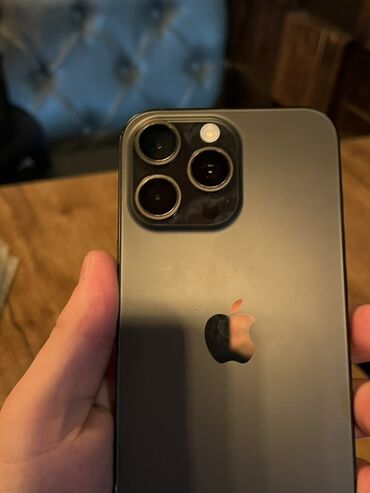 Apple iPhone: IPhone 16 Pro Max, Б/у, 1 ТБ, Space Gray, Защитное стекло, 93 % — 9