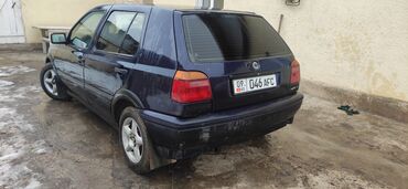 матиз сатып алуу: Volkswagen Golf: 1993 г., 1.8 л, Механика, Бензин, Хетчбек